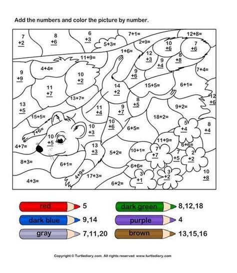 Math Math Activities Colorize Coloring Pages Coloring Sheets Coloring
