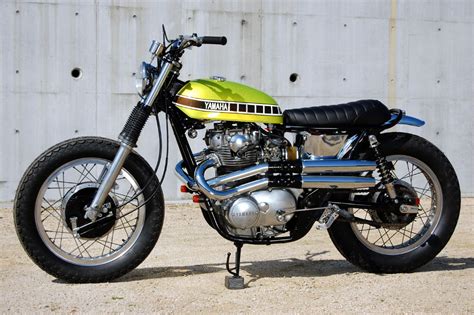 Yamaha's new big bore will be likely to cause confusion to innocent bystanders. Racing Cafè: Yamaha XS 650 by Big Moon