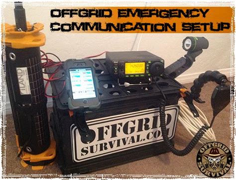 Off Grid Ham Radio Simple Emergency Communication When The Grid Goes Down