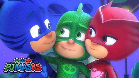 Pj Masks Song 🎵save The Day 🎵sing Along With The Pj Masks Hd Pj