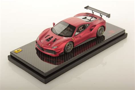 The new wheel is a 9:10 scale replica of the 488 challenge car. Ferrari 488 Challenge Special Edition 1:43 | MR Collection Models