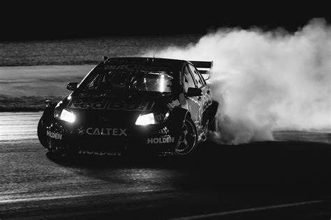 Shane Van Gisbergen Puts On Smokeshow In V8 Supercar Turned Drift Car