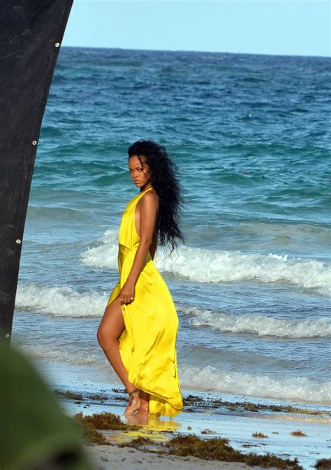 on the set of a photoshoot in barbados [9 august 2012] rihanna photo 31786957 fanpop