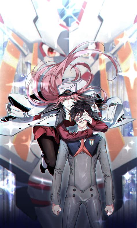 Latest post is zero two and ichigo darling in the franxx 4k wallpaper. Darling in the Franxx Wallpaper - 9GAG