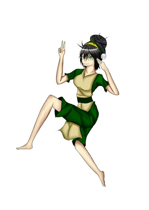 Toph Avatar By Kirari Slayer On Deviantart