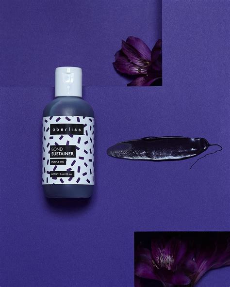 💜 Uberliss Bond Sustainer Color In Purple Iris 💜⠀ Purple Iris