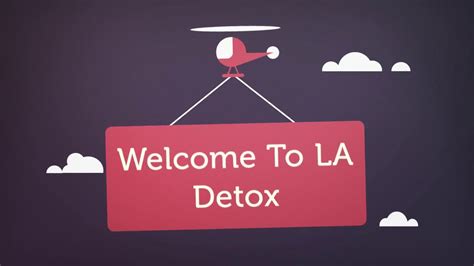 La Detox Drug Rehab In Los Angeles Ca Youtube