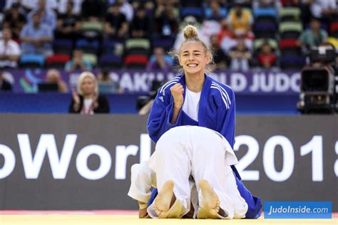 JudoInside - News - Daria Bilodid youngest ever Judo World ...