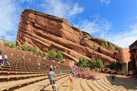 10 Stunning Outdoor Concert Venues In The Us
