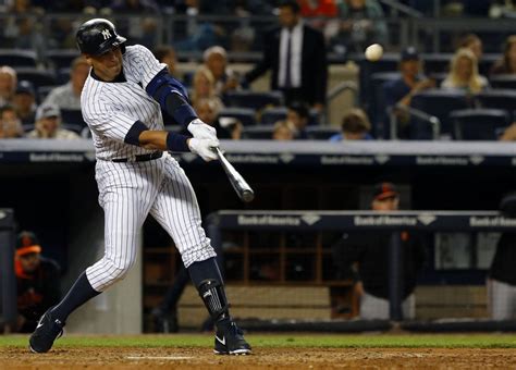 Watch Yankees Alex Rodriguez Triples For 1st Time In 3 Years