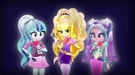 Crystal Dazzlings By Meteor Spark On Deviantart My Little Pony Comic
