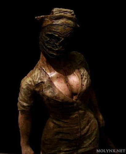 Video goremedico me recordó a outlast & silent hill. Silent Hill Nurse Figura Enfermera Única En El Mundo ...