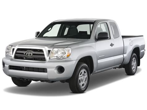 2009 Toyota Tacoma Double Cab 4x4 V 6 Sr5 Trd Toyota Midsize Pickup