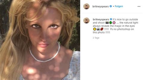 Setzt Britney Spears Versteckte Hilferufe Auf Instagram Ab Sternde