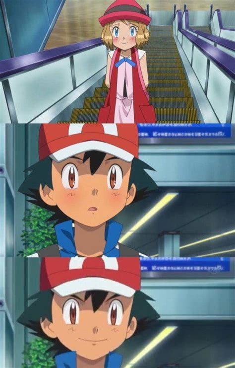 Top 10 Amourshipping Ash And Serena Moments In Pokemon Pokemon Ash Serena Pokemon Pokemon