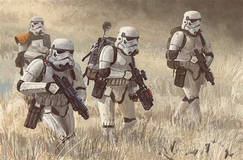 Star Wars Fan Art Depicts The Daily Lives Of Stormtroopers Tilt