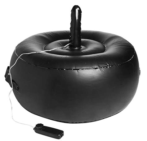 Trinity Vibes Black Inflatable Seat With Vibrating Dong Amazon Co Uk Health Personal Care