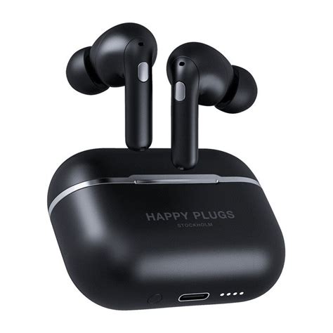 Buy Happy Plugs Air Zen True Wireless Headphones Black Online