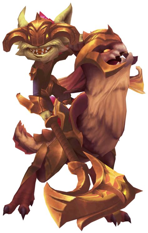 Kled Teamfight Tactics League Of Legends Wiki Fandom