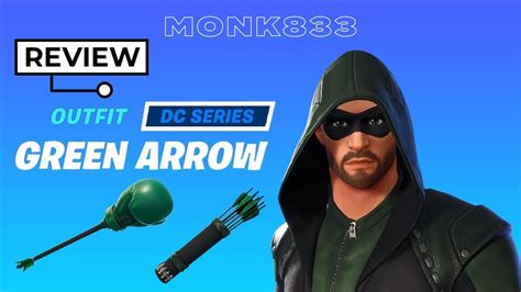 Fortnite Green Arrow Skin Review Green Arrow Green Fortnite