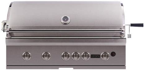 Coyote S-Series Built in Natural Gas Grill-Stainless Steel | Spencer's