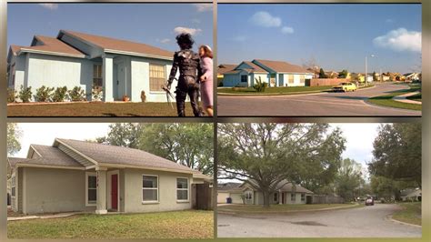Edward Scissorhands Home Hits The Market In Florida