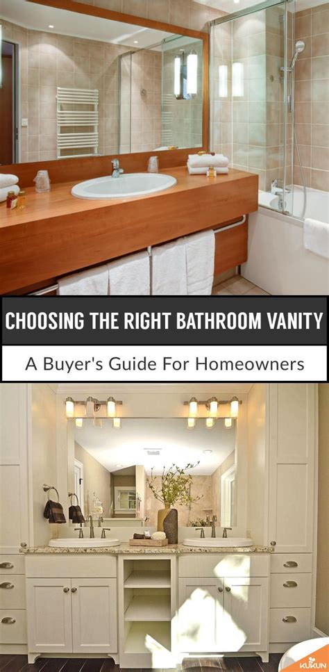 If you can't remove a scratch by wet. Choosing the Right Bathroom Vanity: A Buyer's Guide ...
