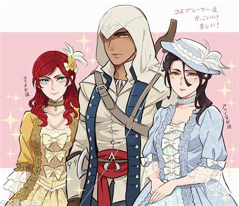 pin by karen step on rule 63 assassin s creed assassins creed art assassins creed comic