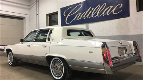 1991 Cadillac Brougham 38k For Sale At Specialty Motor Cars Walk Around