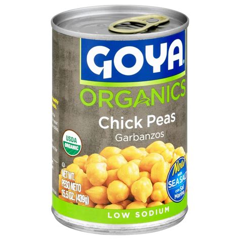 Where To Buy Organic Low Sodium Chickpeas