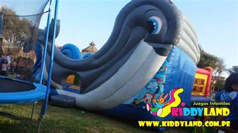 Juegos Inflables Peru Kiddyland Inflables Para Eventos Sociales