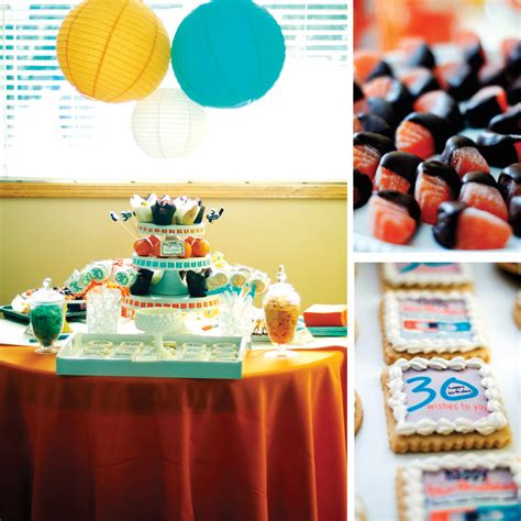 Cool Party Favors 30th Birthday Party Ideas