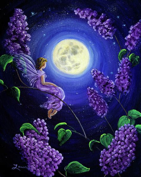 Purple Moon Fairy