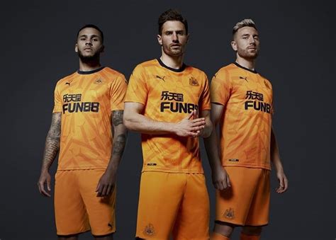 Wins some serious 2019/20 premier league kits ranked and rated points for being louder than a pissed brian blessed singing the national anthem directly into your eardrum at 6am in the morning. Puma Newcastle United Third Kit 2019-20 | The Kitman