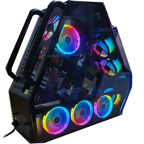 China Computer Case Gaming Pc Case With Rgb Photos And Pictures Made In
