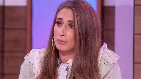 stacey solomon s tears at last pregnancy revealed this is enough hello