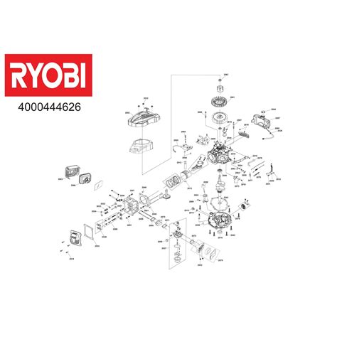 Buy A Ryobi Rlm46140 Spare Part Or Replacement Part For Your 46cm 140cc