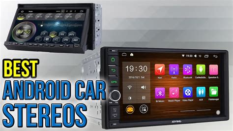 In your quest for the best car stereo, it's important to remember one crucial fact: 6 Best Android Car Stereos 2017 - YouTube