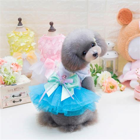Adorable Dog Dress Clothes Dog Clothes Puppies Gear