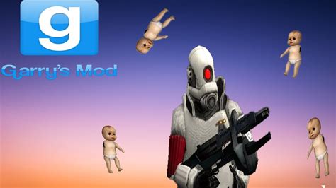 Gmod Baby Time Garry S Mod Prop Hunt Funny Moments YouTube
