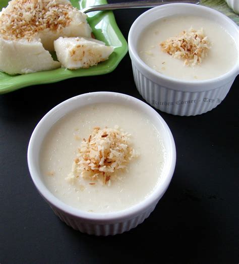Easy Coconut Pudding