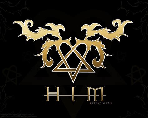 Him Logo Wallpaper