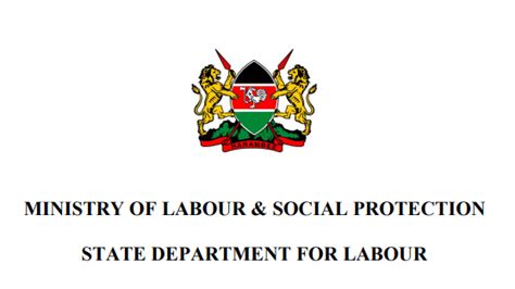 Provision Of Security Services For The Ministry Of Labour Social