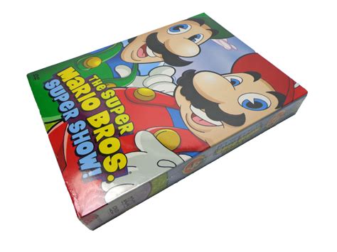 New Super Mario Brothers Super Show 24 Episodes Dvd 2006 4 Disc Set