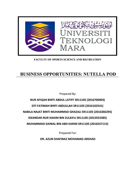 Ent 200 introduction to entrepreneurial finance 3 introduction to problems and methods in business nance within the context of entrepreneurial ventures. Assignment 2 ENT300 SR11105 - StuDocu