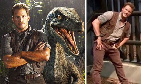 Chris Pratt Jurassic World Stunts Feature When Is The Dvd Out Films Entertainment Express