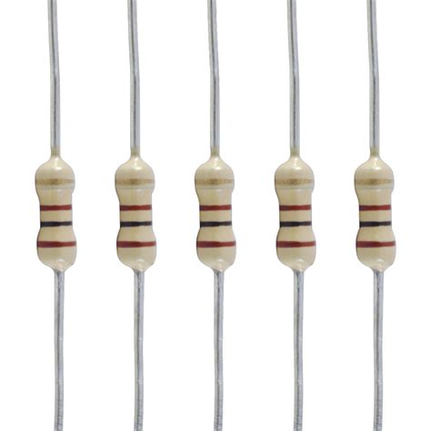 Resistors 14 Watt Carbon Film 5 Tolerance Amplified Parts