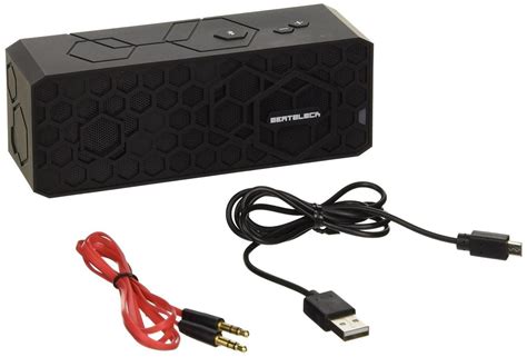 Honeycomb Wireless Bluetooth Speaker Gadget Flow