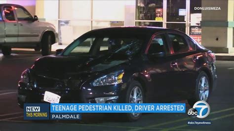 16 Year Old Girl Dies After Getting Hit By Suspected Dui Driver In Palmdale Abc7 Los Angeles