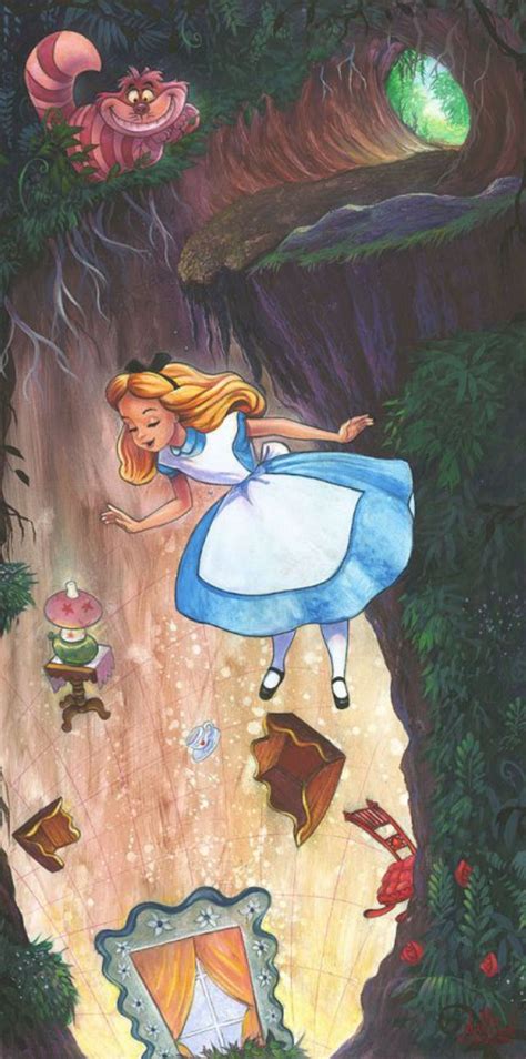 Down The Rabbit Hole Wallpaper Iphone Disney Princess Alice In